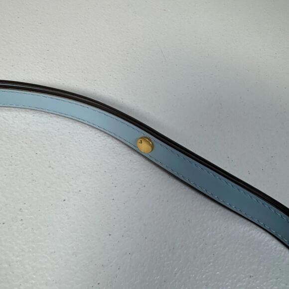 Tory Burch Accessories Light Blue Robinson Shoulder Bag (READ) - Picture 12 of 13